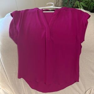 Women's Magenta Top